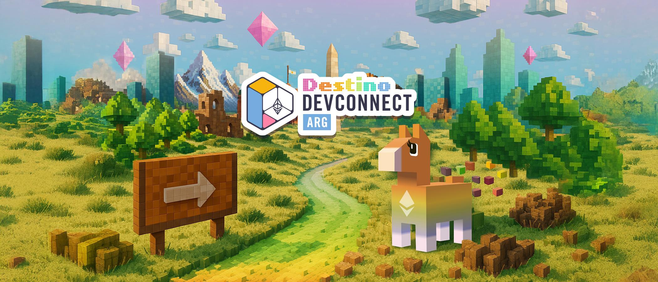 Destino Devconnect - A local grant round to bring Argentina onchain